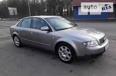 Седан Audi A4 2002 в Христинівці