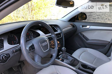Седан Audi A4 2008 в Днепре