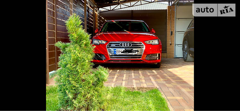 Седан Audi A4 2016 в Сумах