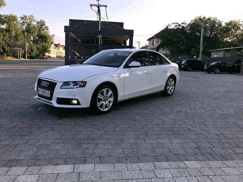 Audi a4 бу