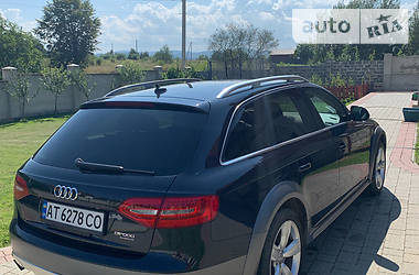 Универсал Audi A4 2015 в Ивано-Франковске