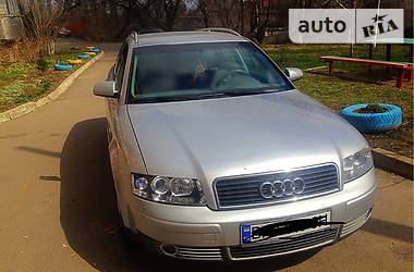 Универсал Audi A4 2001 в Ровно