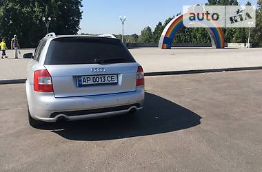 Універсал Audi A4 2003 в Запоріжжі