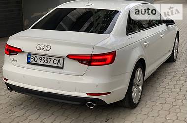 Седан Audi A4 2017 в Тернополе