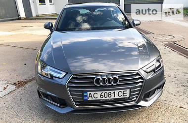 Audi A4 2016