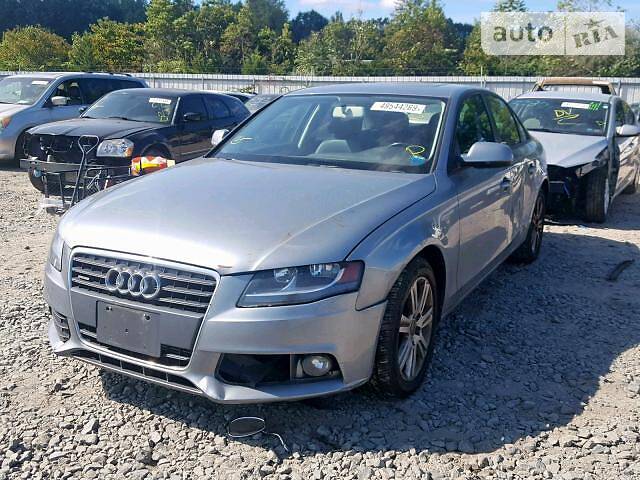 Седан Audi A4 2011 в Киеве