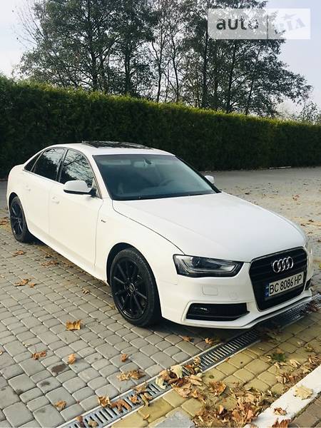 Седан Audi A4 2015 в Львові