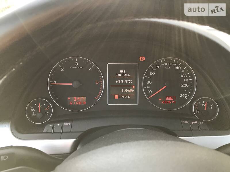 Універсал Audi A4 2007 в Києві