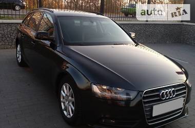 Audi A4 2014