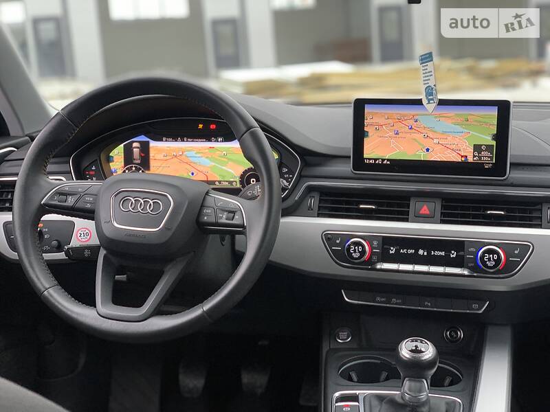 Универсал Audi A4 2016 в Тернополе