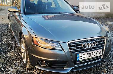 Седан Audi A4 2012 в Ланівці