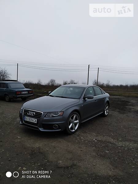 Седан Audi A4 2012 в Ланівці