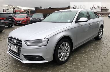 Audi A4 2013