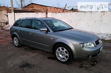 Универсал Audi A4 2004 в Ромнах