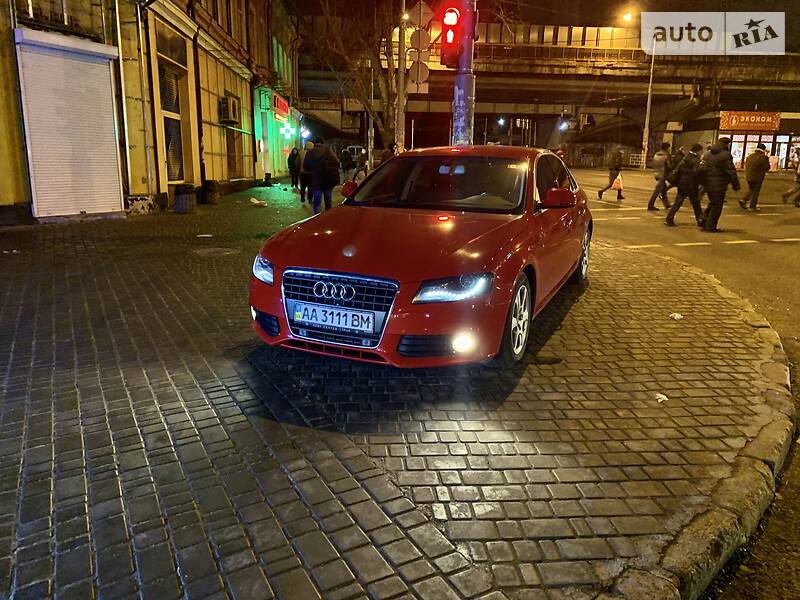 Седан Audi A4 2008 в Одесі