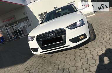 Audi A4 2012