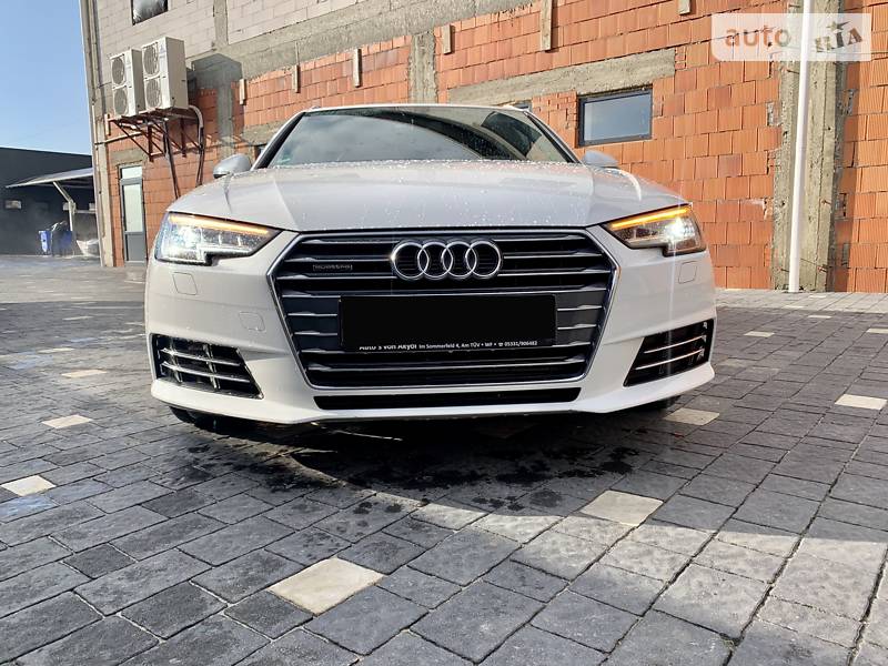 Универсал Audi A4 2017 в Ужгороде