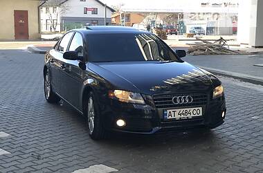 Седан Audi A4 2011 в Ивано-Франковске