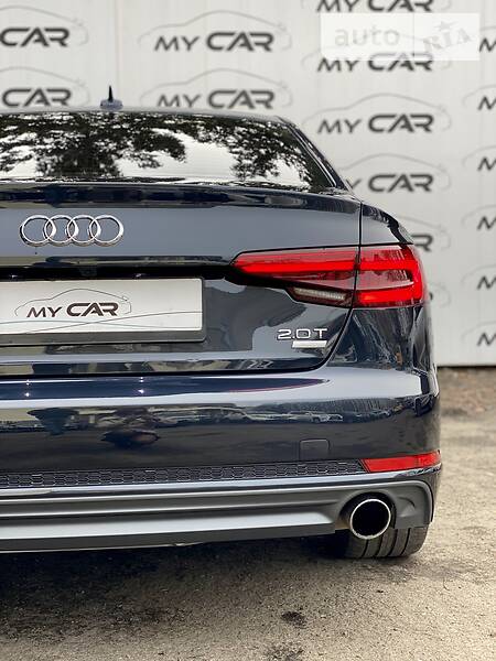 Седан Audi A4 2017 в Киеве фото 8 Седан Audi A4 2017 в Киеве