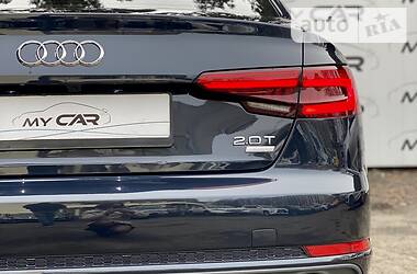 Седан Audi A4 2017 в 