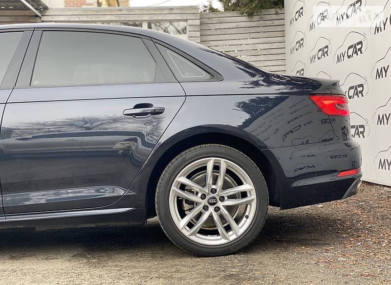 Седан Audi A4 2017 в Киеве фото 10 Седан Audi A4 2017 в Киеве
