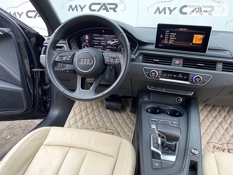 Седан Audi A4 2017 в Киеве фото 18 Седан Audi A4 2017 в Киеве