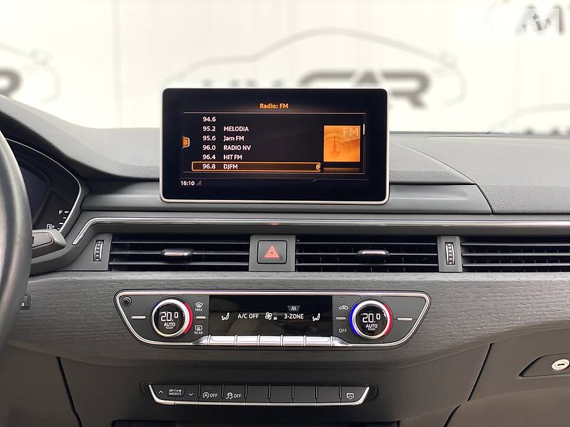 Седан Audi A4 2017 в Киеве фото 20 Седан Audi A4 2017 в Киеве
