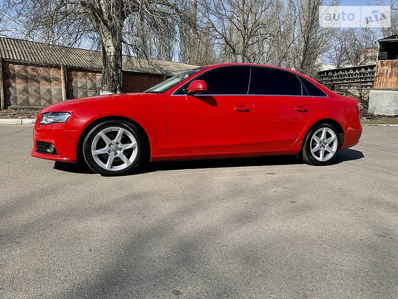 Седан Audi A4 2008 в Одесі