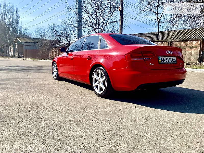 Седан Audi A4 2008 в Одесі