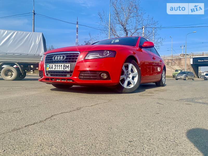 Седан Audi A4 2008 в Одесі