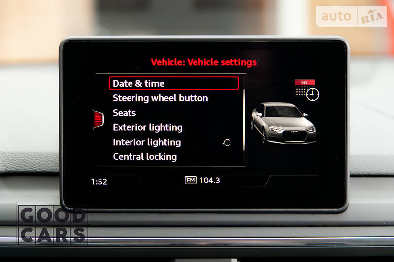 Седан Audi A4 2018 в Одесі фото 31 Седан Audi A4 2018 в Одесі