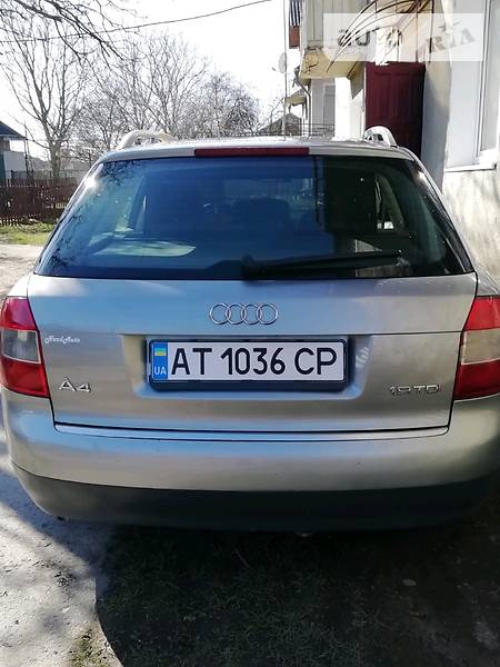 Универсал Audi A4 2002 в Ивано-Франковске