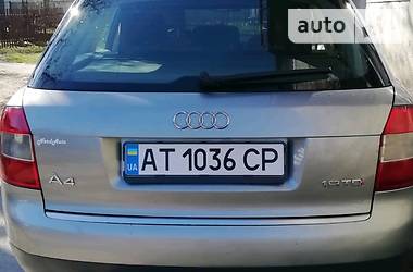 Универсал Audi A4 2002 в 