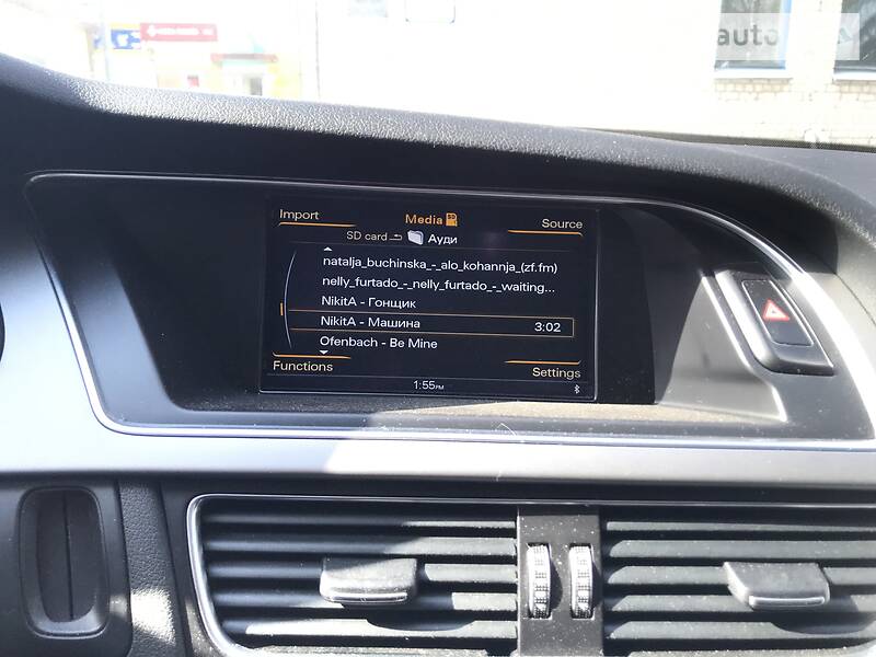 Седан Audi A4 2013 в Черкасах фото 15 Седан Audi A4 2013 в Черкасах