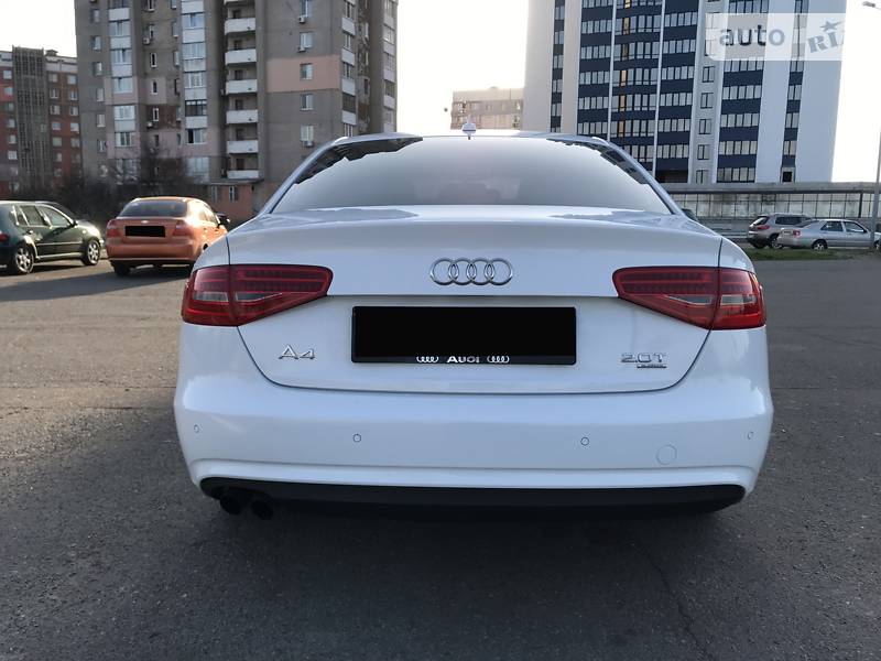 Седан Audi A4 2013 в Черкасах фото 9 Седан Audi A4 2013 в Черкасах