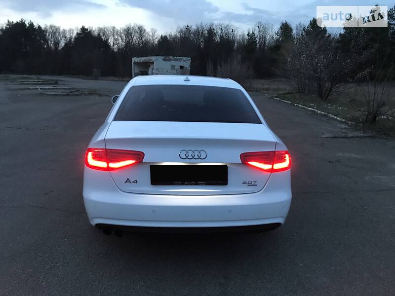 Седан Audi A4 2013 в Черкасах фото 47 Седан Audi A4 2013 в Черкасах