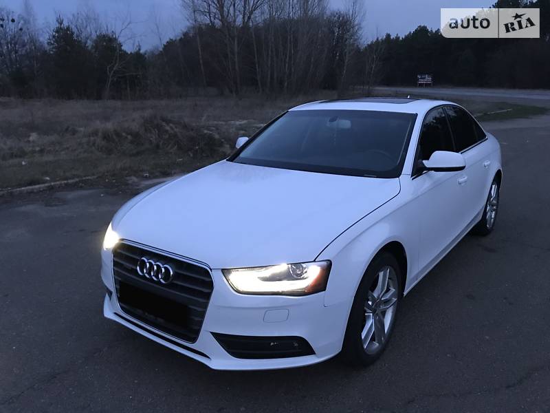Седан Audi A4 2013 в Черкасах фото 51 Седан Audi A4 2013 в Черкасах