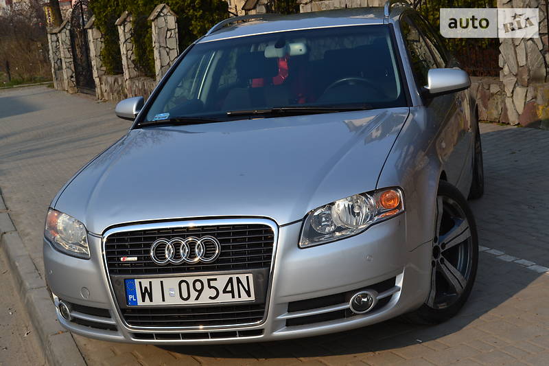 Универсал Audi A4 2006 в Ивано-Франковске