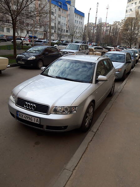 Універсал Audi A4 2004 в Харкові