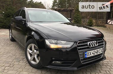 Audi A4 2012