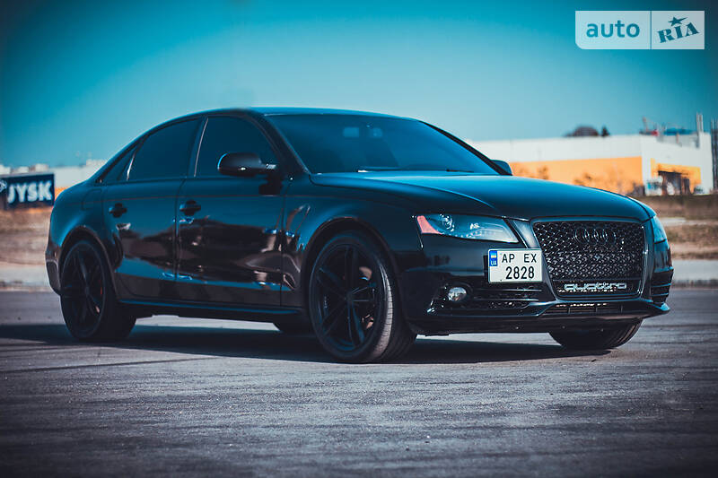 Седан Audi A4 2012 в Запоріжжі