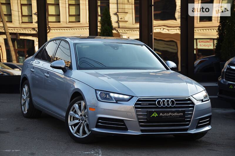 Седан Audi A4 2016 в Києві