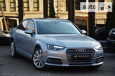 Седан Audi A4 2016 в 