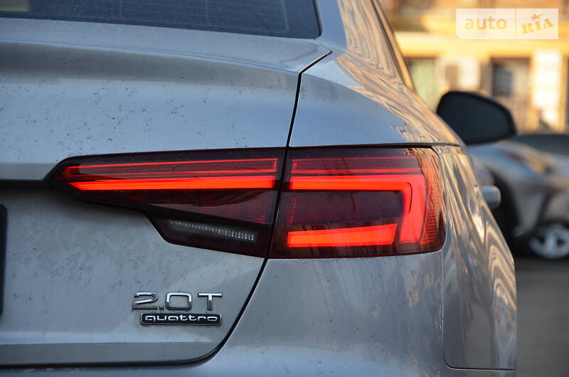 Седан Audi A4 2016 в Києві