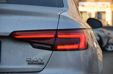 Седан Audi A4 2016 в 
