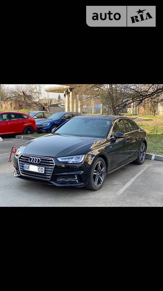 Седан Audi A4 2017 в Харкові