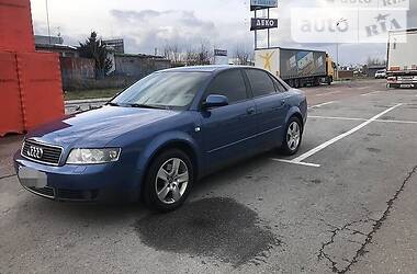 Седан Audi A4 2002 в Херсоне