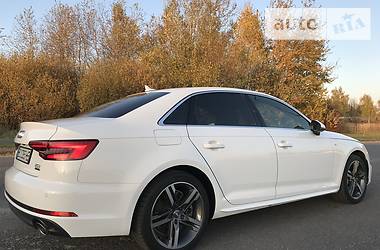 Седан Audi A4 2016 в 