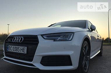 Audi A4 2016
