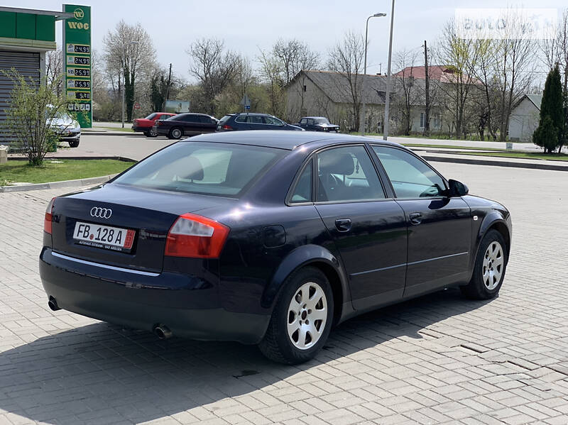 Седан Audi A4 2002 в Калуші фото 9 Седан Audi A4 2002 в Калуші